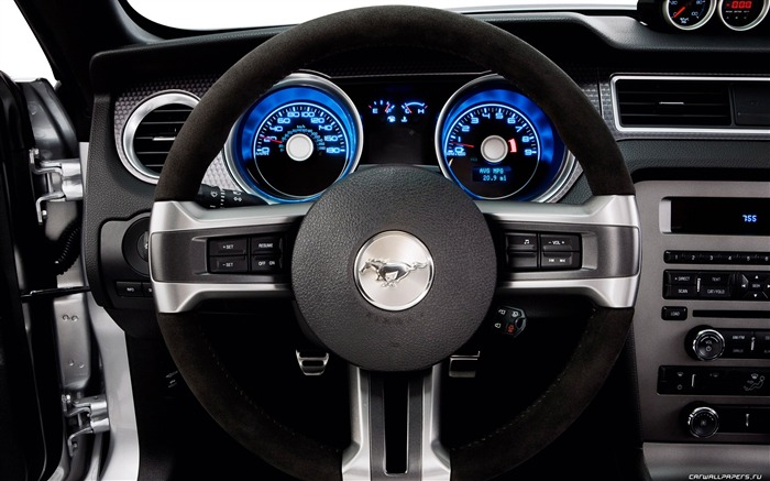 Ford Mustang boss 302 - 2012 fonds d'écran haute définition #21