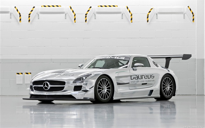 Mercedes-Benz SLS AMG GT3 - 2010 HD tapetu #2