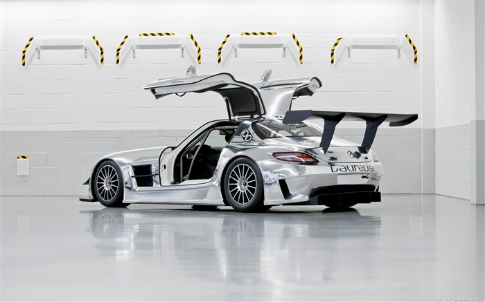 Mercedes-Benz SLS AMG GT3 - 2010 fondos de escritorio de alta definición #3