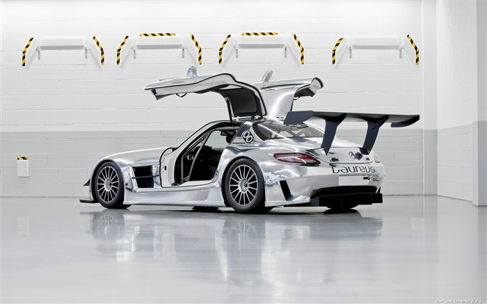 Mercedes-Benz SLS AMG GT3 - 2010 HD Wallpaper #3