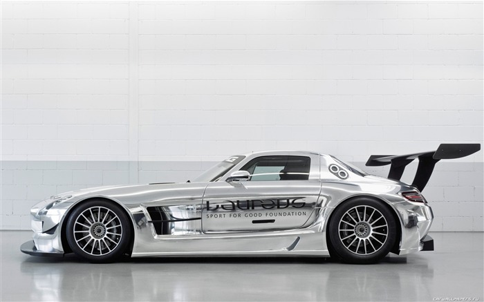 Mercedes-Benz SLS AMG GT3 - 2010 fondos de escritorio de alta definición #4