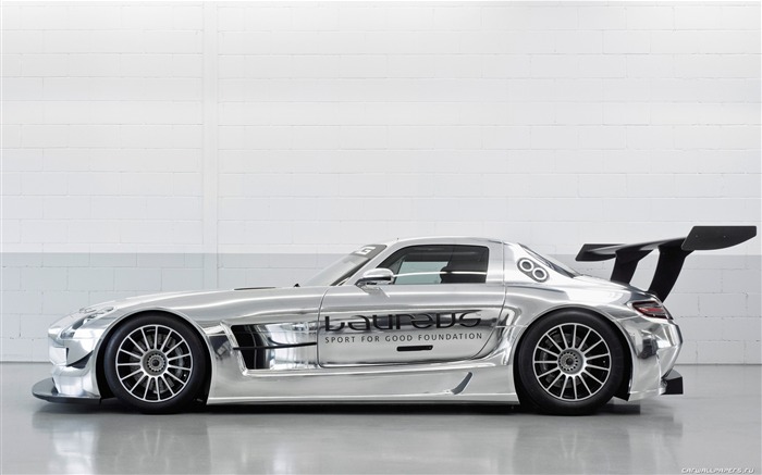 Mercedes-Benz SLS AMG GT3 - 2010 HD Wallpaper #4