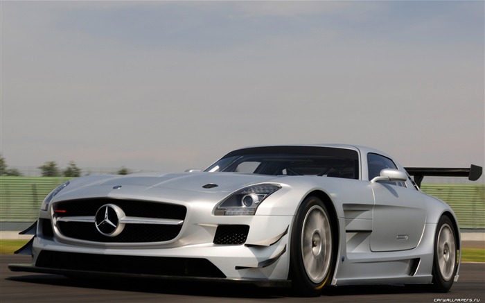 Mercedes-Benz SLS AMG GT3 - 2010 fonds d'écran HD #7