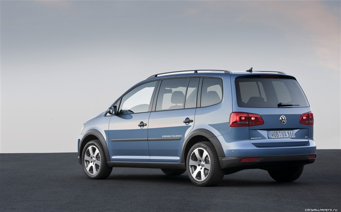 Volkswagen CrossTouran - 2010 fondos de escritorio de alta definición #7