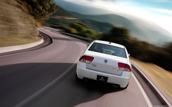 Mercury Milan Hybrid - 2010 fonds d'écran HD #3