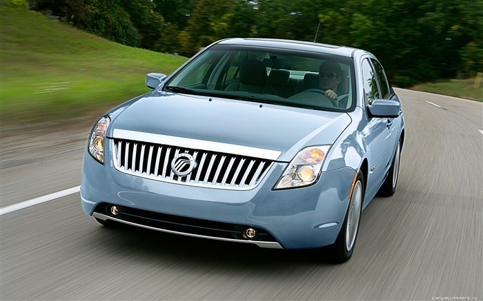 Mercury Milan Hybrid - 2010 水星7