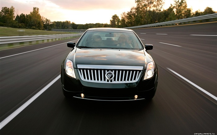 Mercury Milan Hybrid - 2010 fonds d'écran HD #12