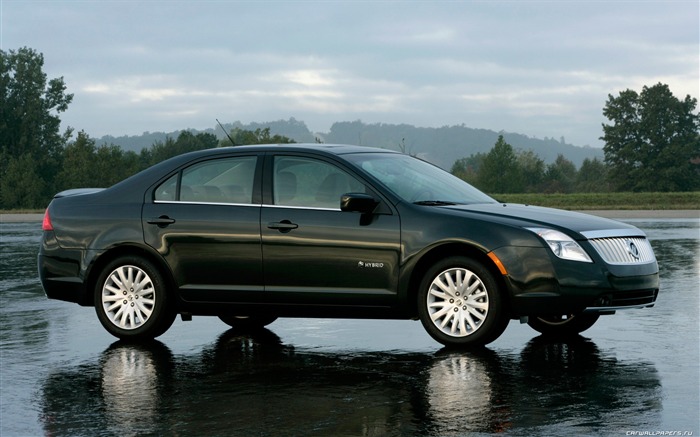 Mercury Milan Hybrid - 2010 fonds d'écran HD #20