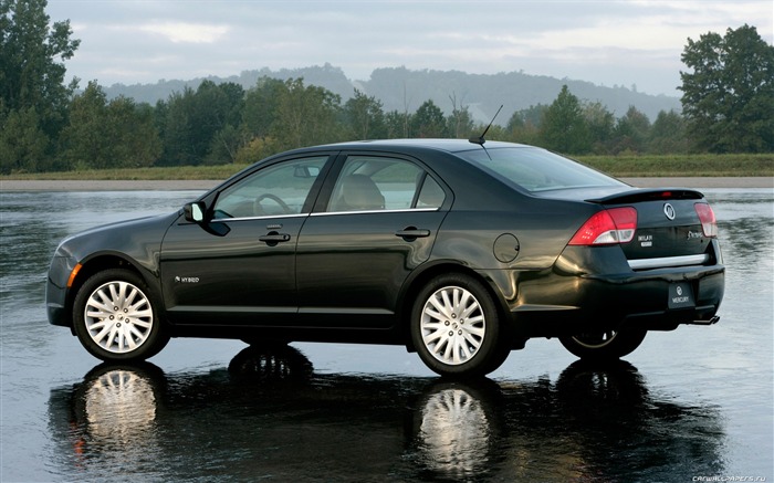 Mercury Milan Hybrid - 2010 fonds d'écran HD #21