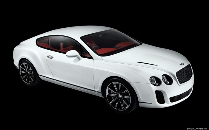 Bentley Continental Supersports - 2009 fonds d'écran HD #1