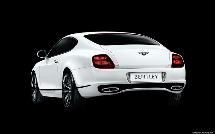 Bentley Continental Supersports - 2009 HD tapetu #2