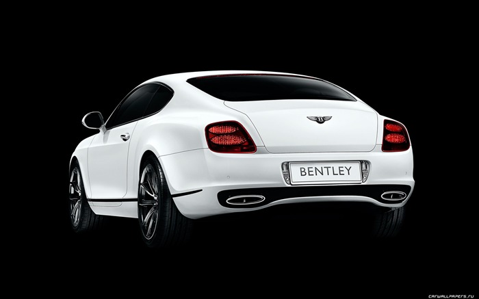 Bentley Continental Supersport - 2009 fondos de escritorio de alta definición #2