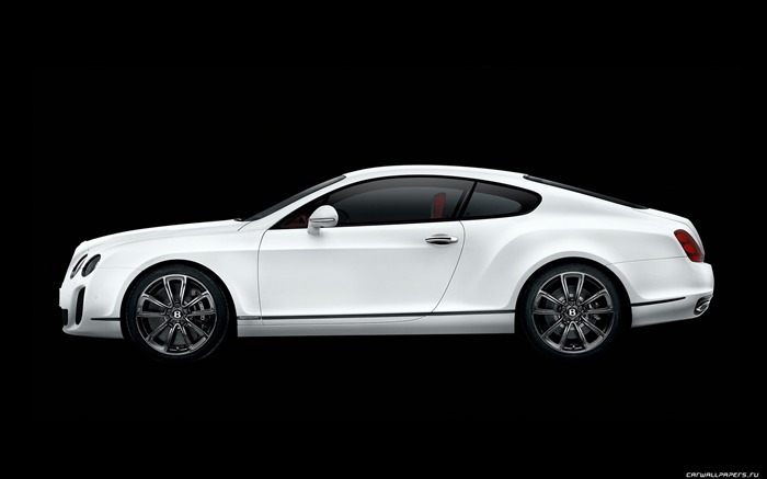 Bentley Continental Supersports - 2009 HD Wallpaper #3