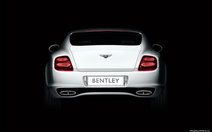 Bentley Continental Supersports - 2009 宾利5