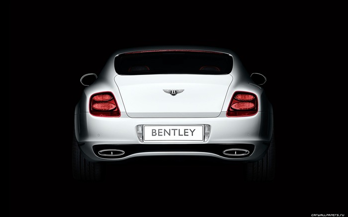 Bentley Continental Supersports - 2009 fonds d'écran HD #5