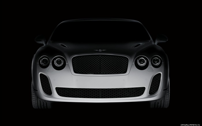 Bentley Continental Supersports - 2009 fonds d'écran HD #6