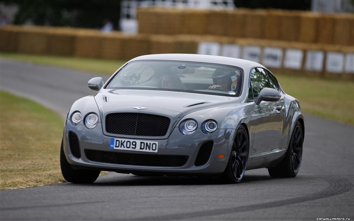 Bentley Continental Supersport - 2009 fondos de escritorio de alta definición #11