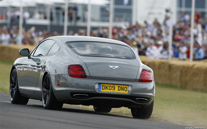 Bentley Continental Supersports - 2009 fonds d'écran HD #13
