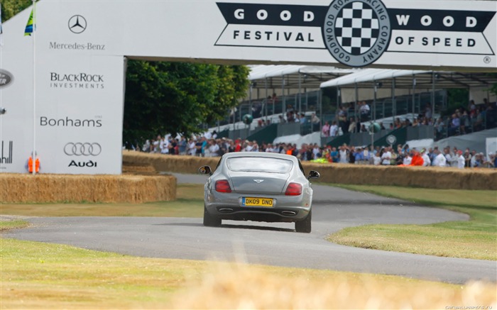 Bentley Continental Supersports - 2009 fonds d'écran HD #14