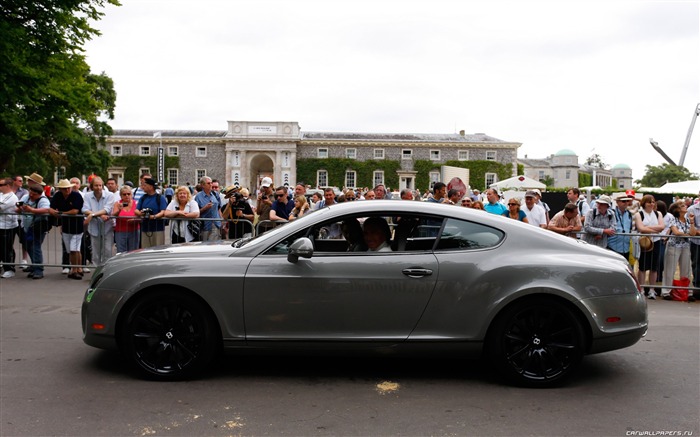 Bentley Continental Supersport - 2009 fondos de escritorio de alta definición #15