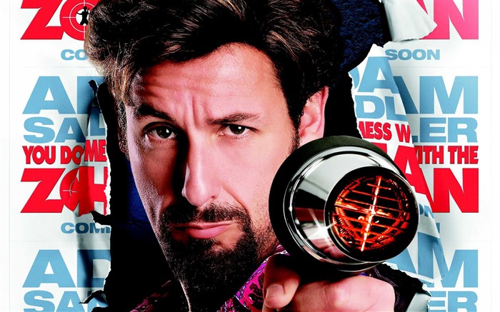 You Don't Mess with the Zohan 別惹佐漢 #1