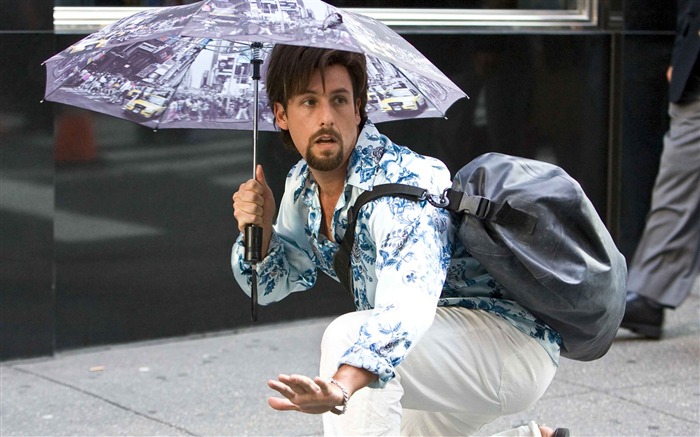 You Don't Mess with the Zohan 別惹佐漢 #10
