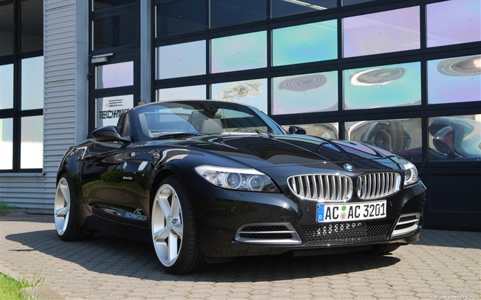 교류 Schnitzer BMW는 Z4의 E89 - 2010의 HD 벽지 #7