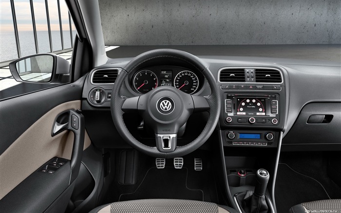 Volkswagen CrossPolo - 2010 fondos de escritorio de alta definición #8