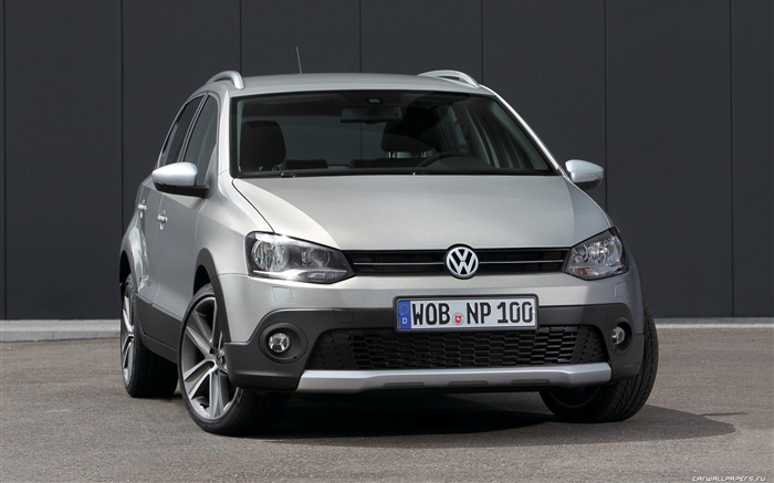 Volkswagen CrossPolo - 2010 HD wallpaper #11