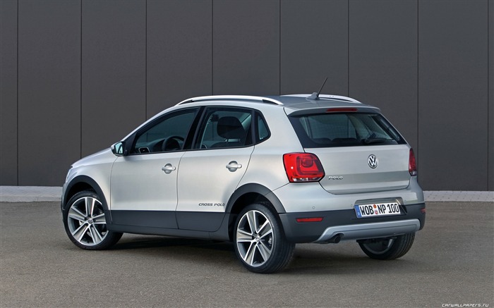 Volkswagen CrossPolo - 2010 fonds d'écran HD #12