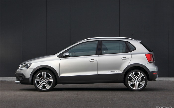 Volkswagen CrossPolo - 2010 HD tapetu #13