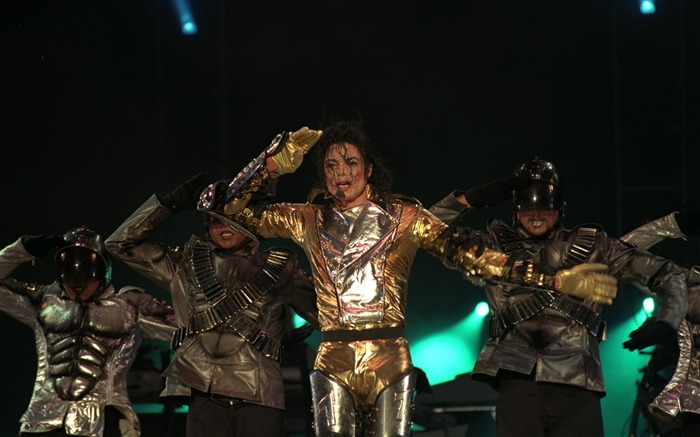 Michael Jackson 邁克爾·傑克遜 壁紙(一) #9