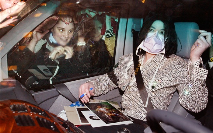 Michael Jackson 邁克爾·傑克遜 壁紙(二) #4