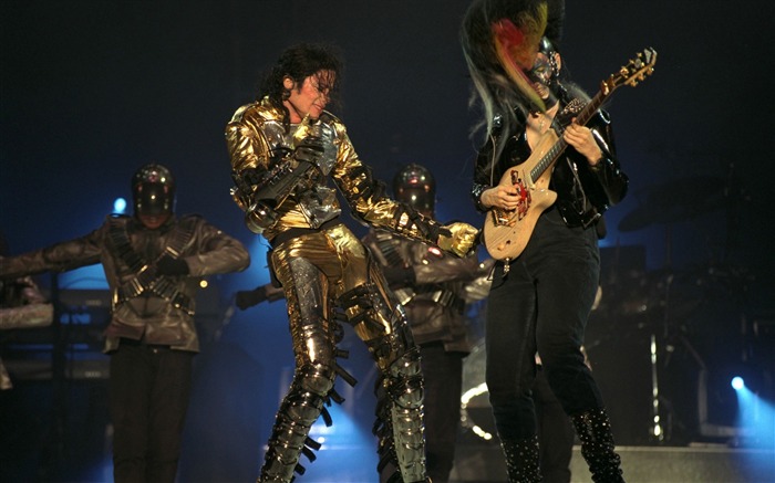 Michael Jackson 邁克爾·傑克遜 壁紙(二) #14