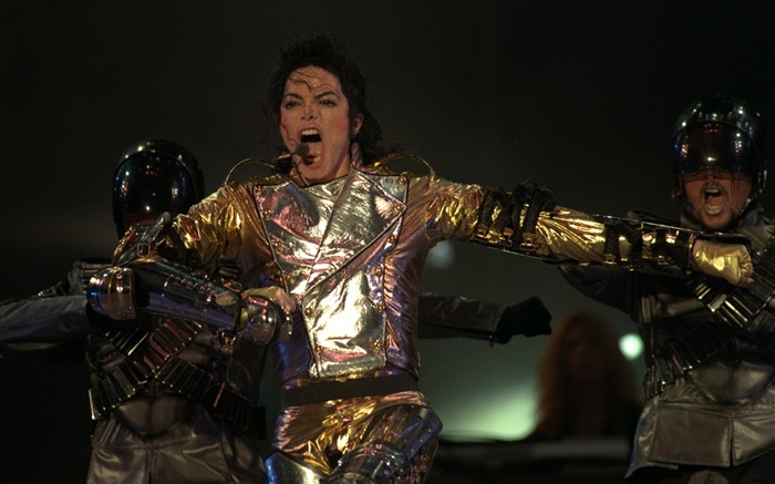 Michael Jackson 邁克爾·傑克遜 壁紙(二) #15
