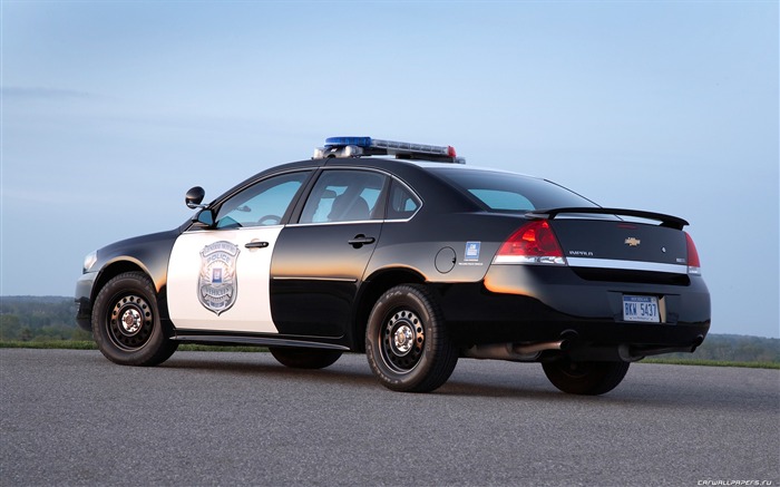 Chevrolet Impala de Policía de vehículos - 2011 fondos de escritorio de alta definición #2