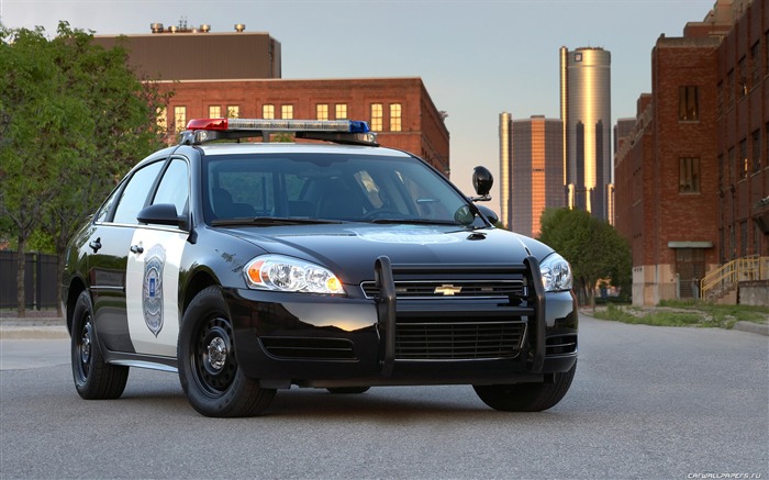Chevrolet Impala de Policía de vehículos - 2011 fondos de escritorio de alta definición #3