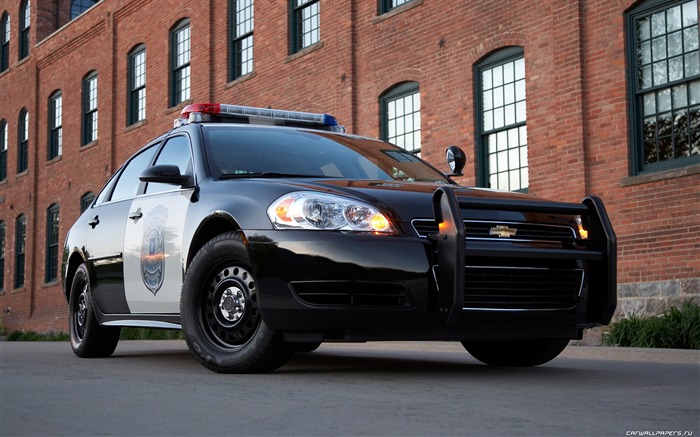 Chevrolet Impala véhicule par la Police - 2011 fonds d'écran HD #4