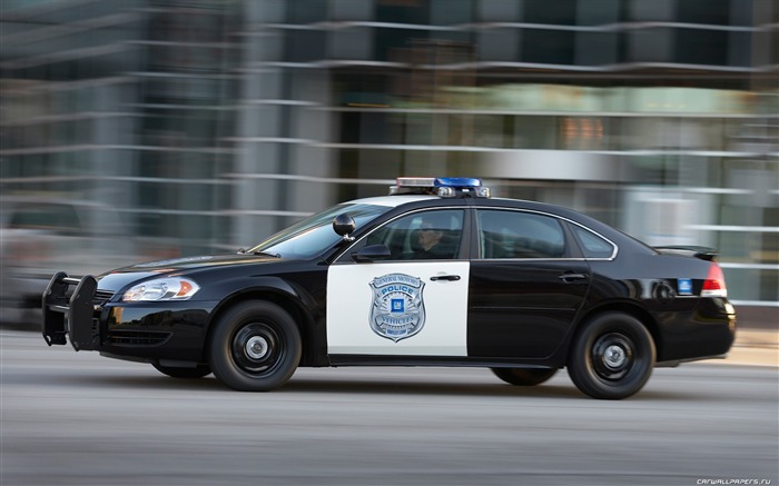 Chevrolet Impala véhicule par la Police - 2011 fonds d'écran HD #5