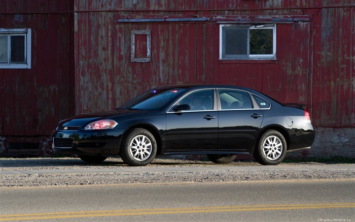 Chevrolet Impala de Policía de vehículos - 2011 fondos de escritorio de alta definición #8