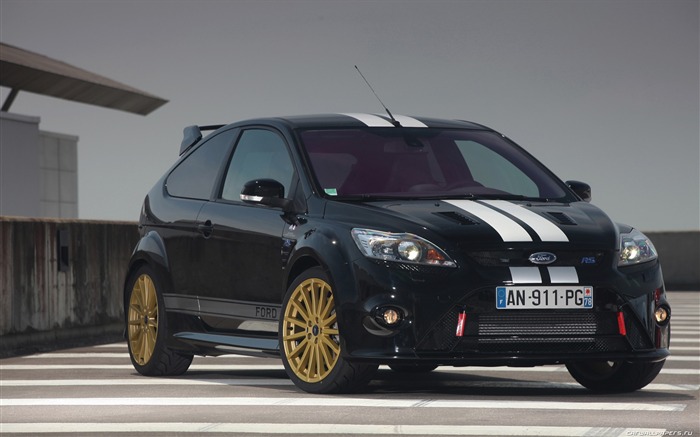 Ford Focus RS Le Mans Classic - 2010 HD tapetu #2