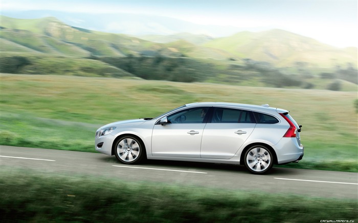 Volvo V60 - 2010 HD tapetu #9