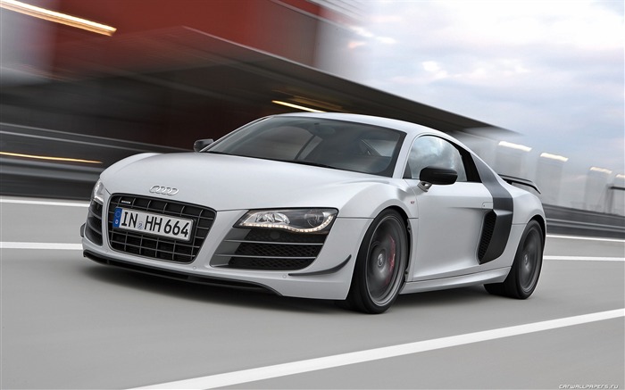 Audi R8 GT - 2010 fonds d'écran HD #1