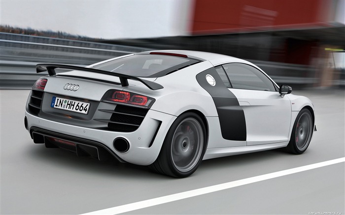 Audi R8 GT - 2010 HD wallpaper #3