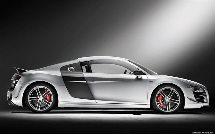 Audi R8 GT - 2010 HD wallpaper #10