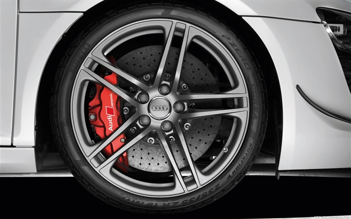 Audi R8 GT - 2010 fonds d'écran HD #12