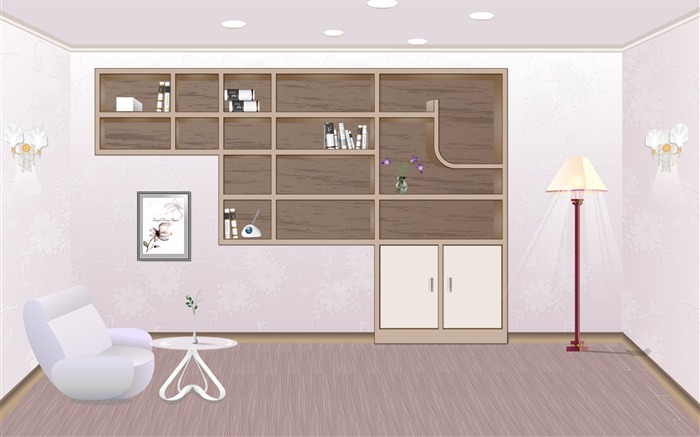 Vector Hause Tapete (1) #8