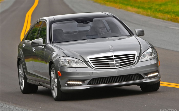 Mercedes-Benz S550 - 2010 奔馳 #1