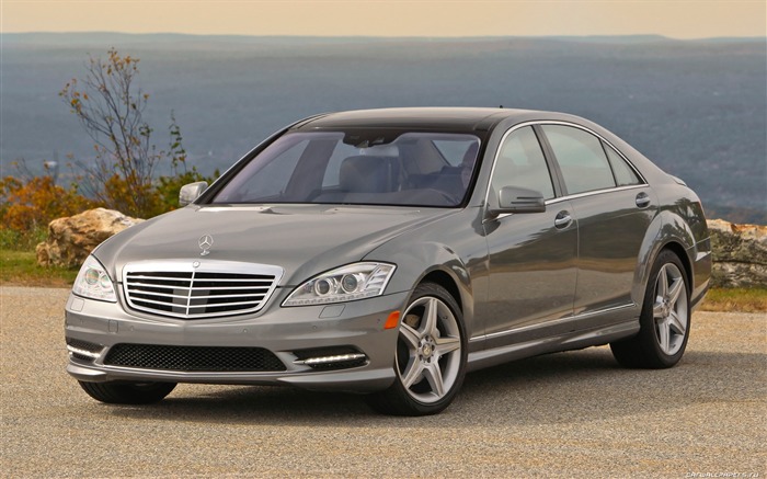 Mercedes-Benz S550 - 2010 奔驰2