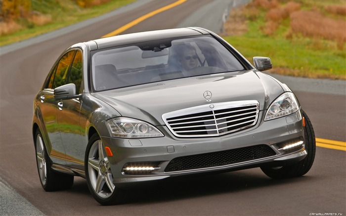 Mercedes-Benz S550 - 2010 fonds d'écran HD #5